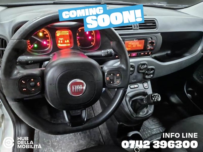 FIAT Panda 0.9 TwinAir Turbo Natural Power Easy